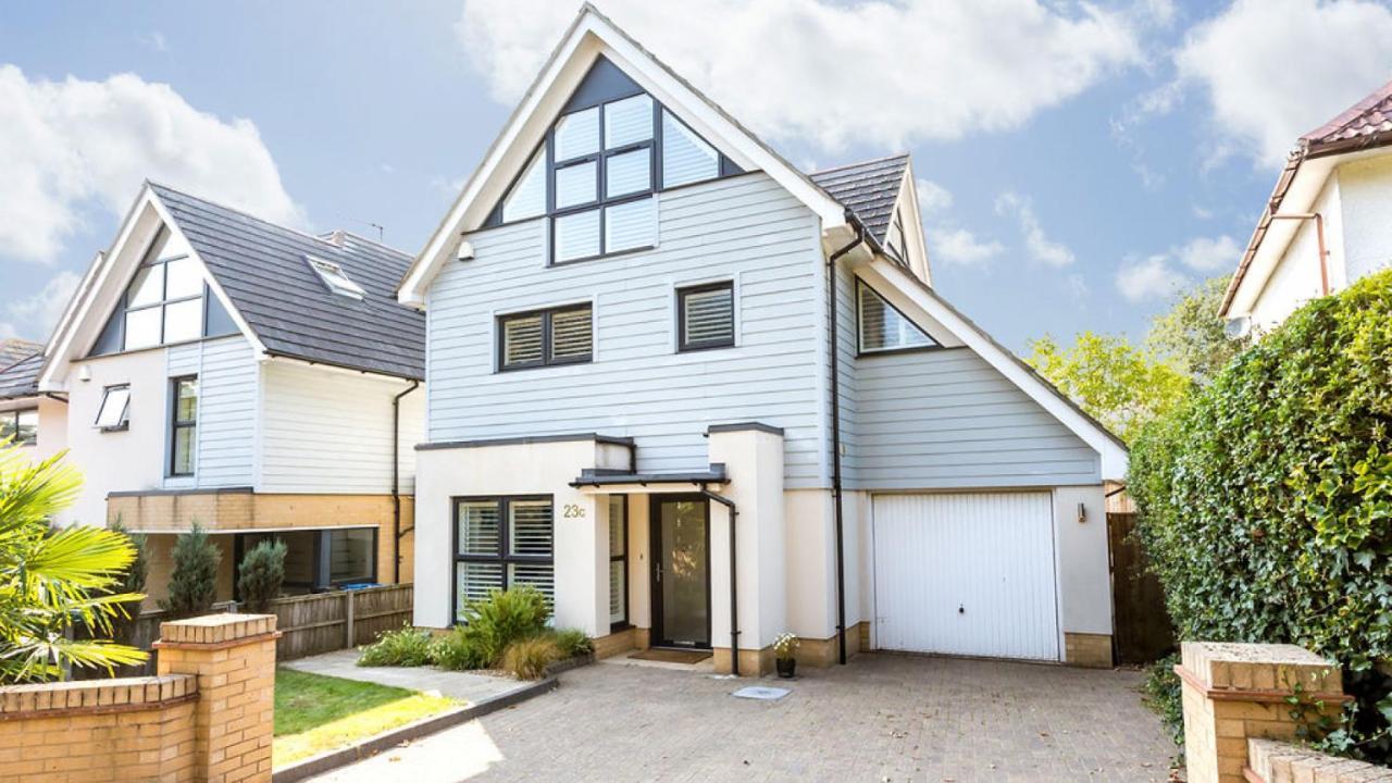 Twin Palms Villa Poole Kültér fotó